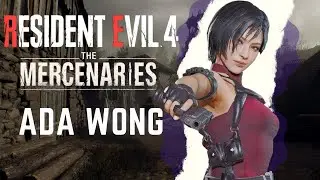 Resident Evil 4 Remake Ada Wong RE4 S++ Mercenaries (Village)