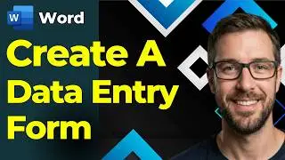 How To Create Data Entry Form In Microsoft Word [2026 Guide]