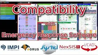 Enhance Your Video Walls with Broad Emergency Response Software Compatibility