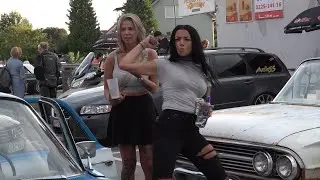 Cruising Säter - Pilsnerbilar-2024 (Nostalgidagarna)
