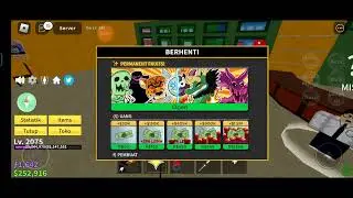 review akun blox fruit masbro#part1