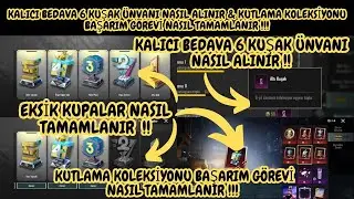 HOW TO GET THE PERMANENT 6-GENERATION TITLE | HOW TO DO THE PUBG MOBILE CELEBRATION COLLECTION AC...