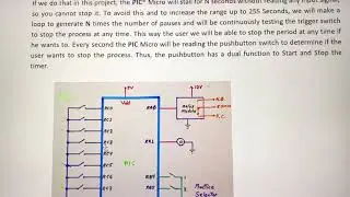 Programmable Timer with PIC