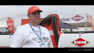 Наше мнение о сеялке KUHN Planter Select
