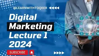 Digital Marketing Lecture 1 in Hindi