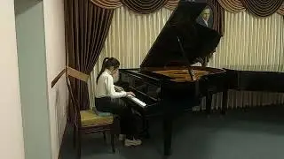 Кальян Екатерина, 4 класс. Людмила Марченко 