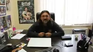 Сергей Кузин - Приглашение на концерт в Villa Крокодила (Полтава)