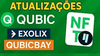 Qubic cresce mais uma vez! Nova listagem e marketplace oficial de NFTs