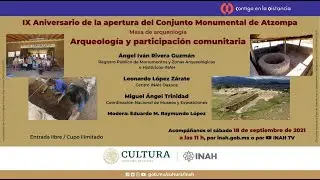 Mesa de arqueología  Arqueología y participación comunitaria