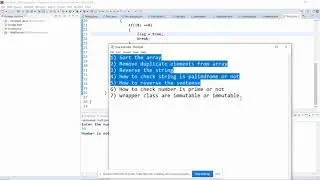 How to check number is prime or not in Java