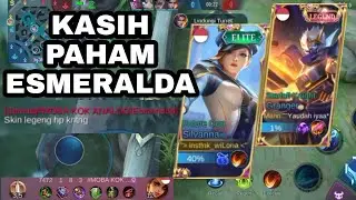 AUTO LOCK ESMERALDA GARA GARA HINA CORE -MOBILE LEGENDS BANG BANG