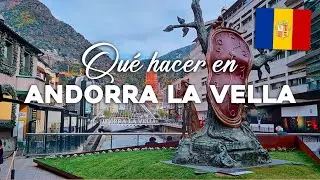 What to do in Andorra la Vella? 11 places to visit! #andorra #andorralavella