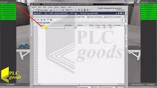 EasyPLC Machine Simulator Pallet Management project