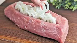Ich habe von einer Familie aus Italien gelernt, so saftiges Fleisch zu kochen! Sehr einfach