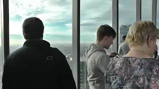 МОСКВА СИТИ БАШНЯ ФЕДЕРАЦИИ ПАНОРАМА 360