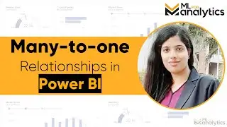 Many-to-One Relationships in Power BI