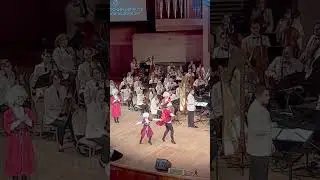 Гордость Кавказа и Кремлёвский оркестр в МДМ. Горский танец под музыку из балета "Гаянэ"