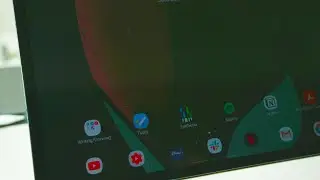 My Tab S7+ Has the Green Tint