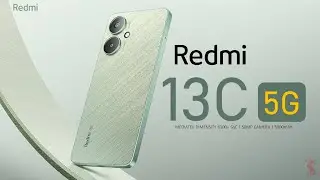 Redmi 13C 5G Price, Official Look, Design, Camera, Specifications, 8GB RAM, Features | 