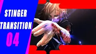 How To Make a Stinger Transition 04 in After Effects / Tutorial