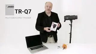 Jinbei TR-Q7 Multi brand TTL Canon RT compatible and flash trigger