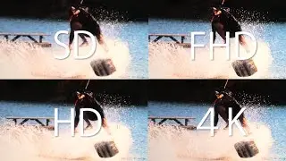 動画撮影の画質の違い SD, HD (720p), FHD (1080p), 4K ビデオグラファーが解説