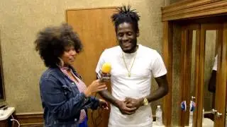 AIDONIA TALKS ABOUT HIS BANGA HIT SONG, MARRIED LIFE & PERFORMANCE @ TAMPA BAY FEST