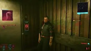 Cyberpunk 2077 - The Rescue: Enter The Elevator: Talk To Wakako Okada Dialogue 4k PC DLSS Gameplay