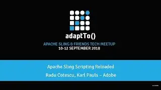 Apache Sling Scripting Reloaded