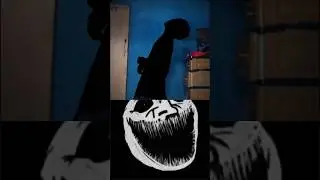 Sosok Hitam ( The Black ) #shorts #youtubeshorts