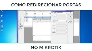 REDIRECIONAMENTO DE PORTAS E DMZ NO MIKROTIK | WISSAM QUEMEL