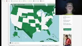 Seterra Speedrun 1:06 (50 States, Touch Web) | 9/2/20
