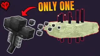 How I removed The End with ONE Wither