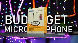 Ahuja MTP-20 Lavalier Microphone - On a budget!
