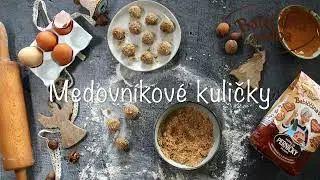 Babiččina volba - Medovnikové kuličky