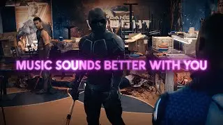 Black Noir Edit | The Boys (Season 4) | Stardust - Music Sounds Better With You (Slowed)