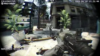 Left 4 Dead 2: Cambalache 2 Total Remake Full Campaign Run (Body Cam Mod)