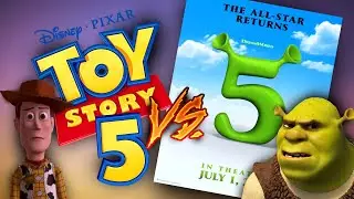 SHREK 5 vs TOY STORY 5: ¿Posibles Fracasos?