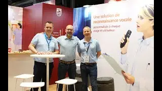 Hospitalia TV à SantExpo 2023: Philips Speech présente la reconnaissance vocale collaborative