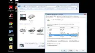 Sharp Printer Offline Solution, getting it back to 