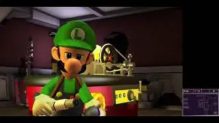 Luigi's Mansion: Dark Moon (Citra Canary)