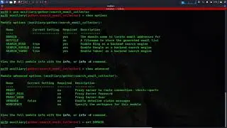 Sitede ki Mailleri Bulma(Kali Linux)