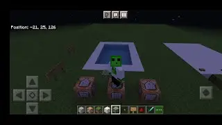 Hidden swimming pool in Minecraft- Jaycrobuster977