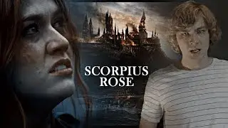 scorpius and rose || toxic.