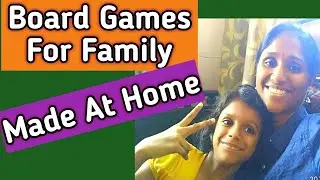 Board Games For Family During Vacation / Board Game MADE AT HOME for LOCKDOWN/ Nira in Malayalam
