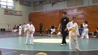 Aidans form at tournament 4/30/16
