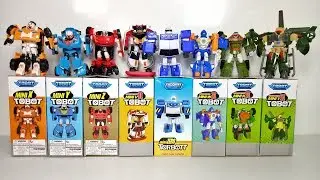 TOBOT X Y Z K V W Zero Toys Cars Transformers