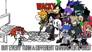FNF wacky but everyone sings it! | FNF wacky BETADCIU