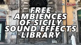 Ambience Of Sicily - Free Sound Effects For Youtube Videos