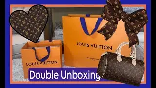 Louis Vuitton Unboxing | Speedy B25 Damier Ebene & Clemence Wallet Reveal! 👜✨